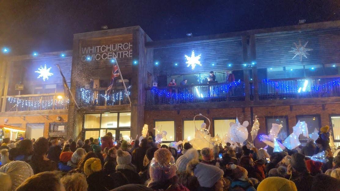 Whitchurch Christmas Lights Switch On